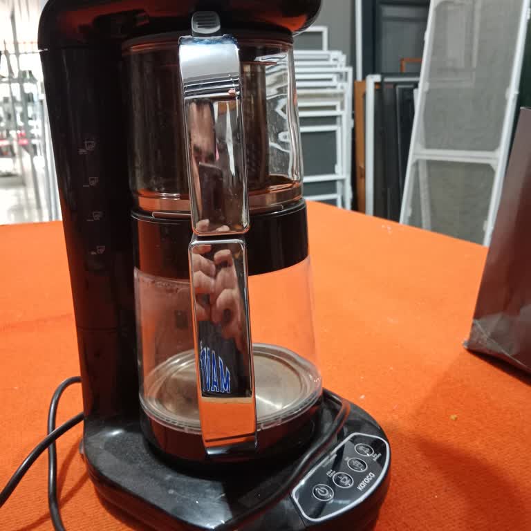 Karaca Çaycı 2 Yıl Garanti Süresinde 3 Kere Bozuldu