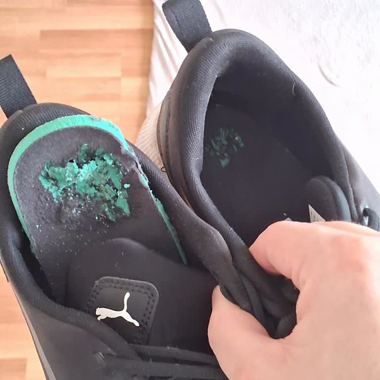 Puma Ayakkabılarda Sürekli Taban Sorunu Yaşıyorum