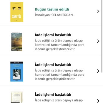 Yanlış Kitap Gönderimi Ve İade Sürecinin Mağduriyeti