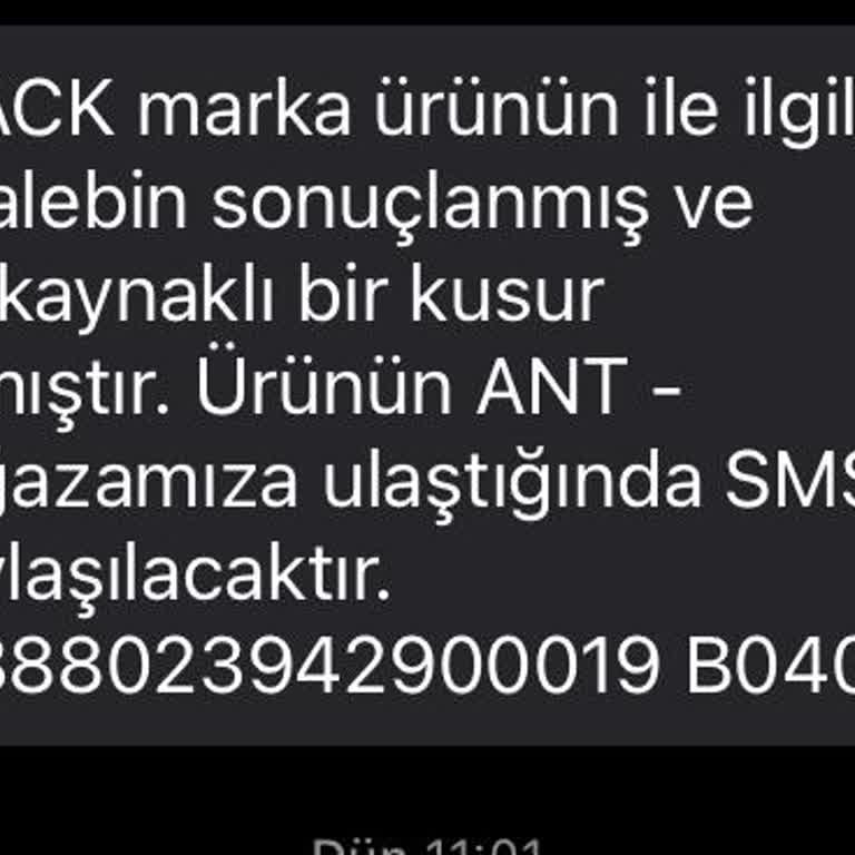 Lumberjack Ayakkabının Kısa Sürede Parçalanıp Garanti Kapsamına Alınmaması