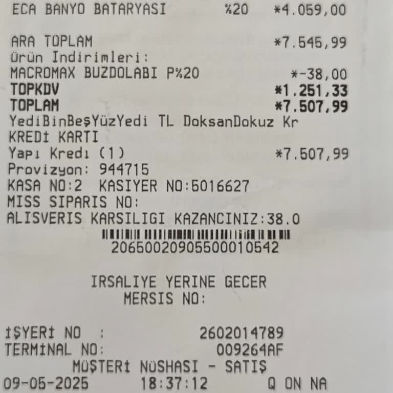 Koçtaş’tan Aldığım Arızalı Ürün İçin Uğraştıran Ve Çözüm Sunmayan Müşteri Hizmeti