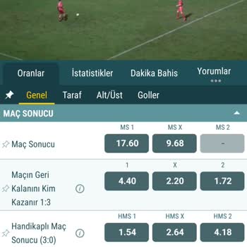 Nesine.com'da Skor Hataları Güven Kaybına Yol Açtı