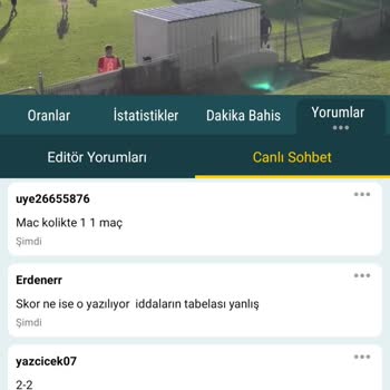 Nesine.com'da Skor Hataları Güven Kaybına Yol Açtı