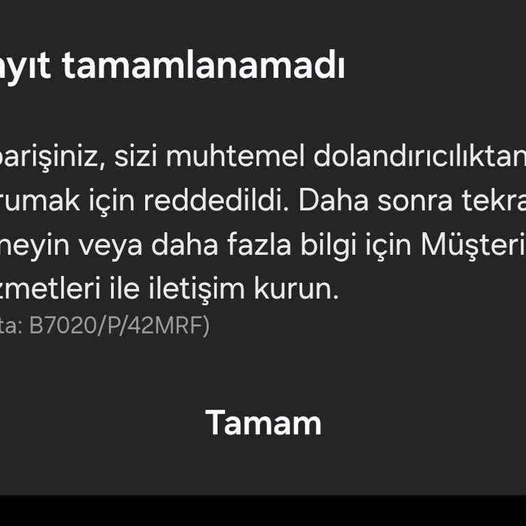Samsung Telefon İndirim Koduyla PUBG Uc Alımında Sürekli Hata Ve Para Kesintisi!