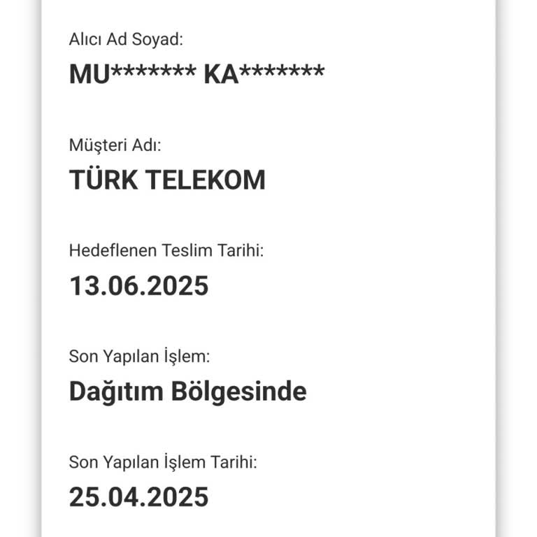 Modem Teslimatı Sürekli Gecikiyor, Müşteri Hizmeti Yok