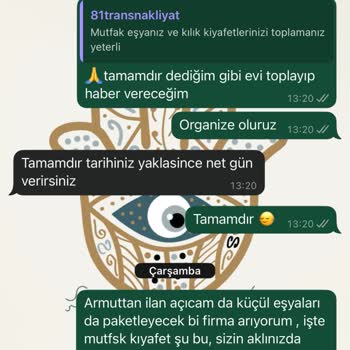 Nakliyat Firması Taşıma Günü Fiyatı Artırıp Mağdur Etti, İletişim Sağlanamadı