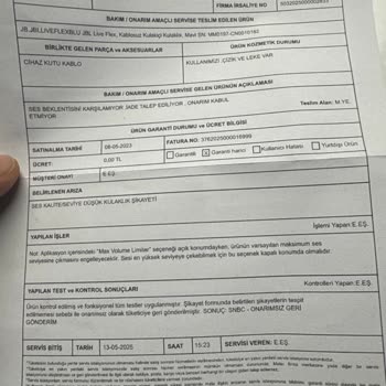 24 Saatte İade Edilemeyen Hasarsız Kulaklık Mağduriyeti