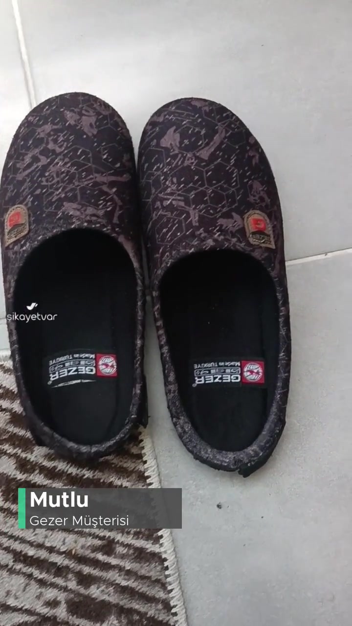 Gezer Terlik Kalitesizliği! videonun kapak resmi