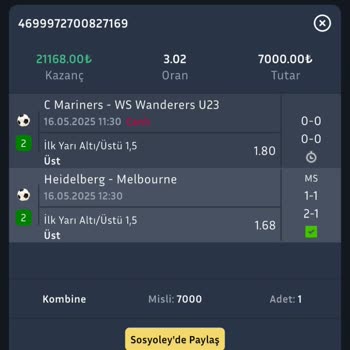 Bahis Kazancım Hesabıma Yatırılmadı