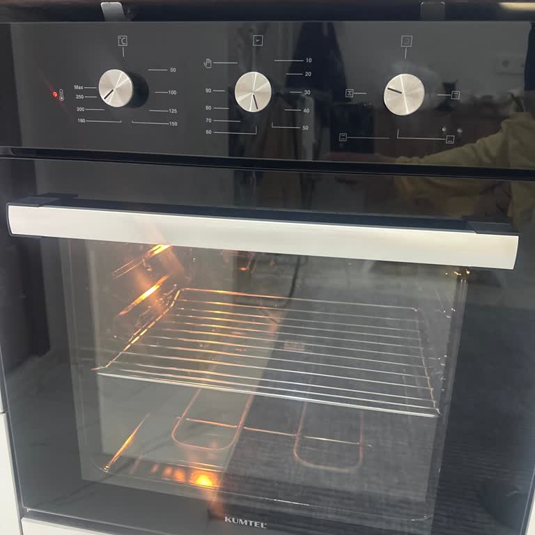 Kumtel Fırın Aşırı Isınıyor, Servis Sorunu Çözmedi Ve Ücret Talep Etti