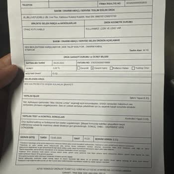 24 Saat İçinde İade Kabul Edilmeyen Kulaklık Mağduriyeti