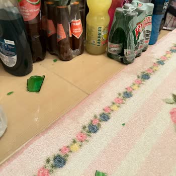 Beypazarı Maden Suyu Durduğu Yerde Patladı, Güvenlik Endişesi Yaşadım