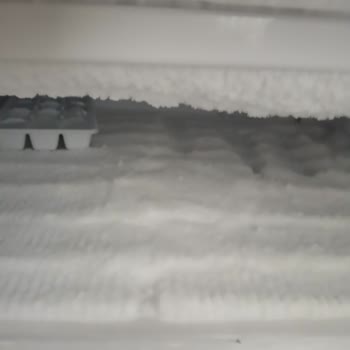 Vestel Derin Dondurucuda Sürekli Karlanma Ve Yetersiz Servis Çözümü