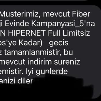 İnternet Hız Yükseltme Sonrası Vaat Edilen Hız Sağlanmıyor