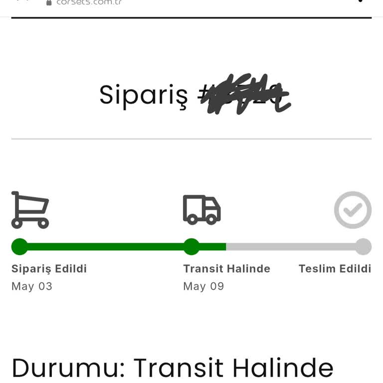 Siparişim Teslim Edilmedi, İletişim Yavaş Ve Mağdurum