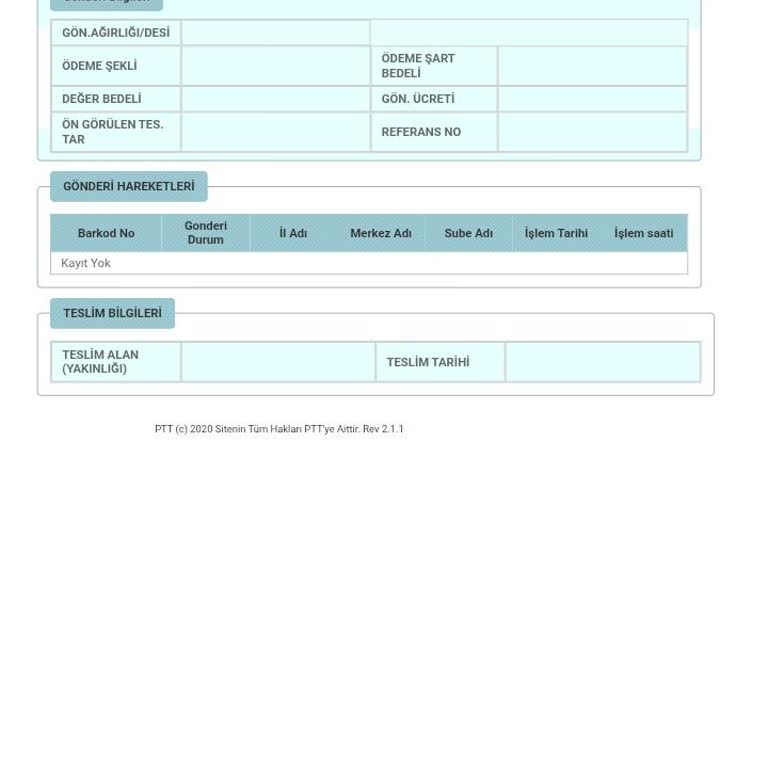 Ürünler Ortada Yok, Param İade Edilmiyor, Mağduriyetim Giderilmiyor