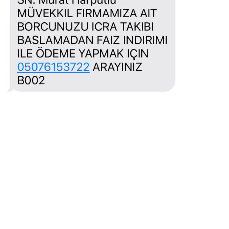 Adıma İzinsiz İşlem Ve Suçlama Mesajı Geldi Sorumluluk Kabul Etmiyorum