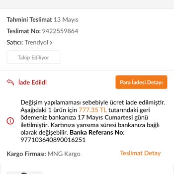 Yanlış Ürün Gönderimi Ve Fiyat Artışı Nedeniyle Mağduriyet