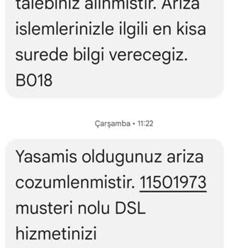 Uzun Süreli İnternet Kesintisi Ve Çözüm Eksikliği Nedeniyle Mağduriyet