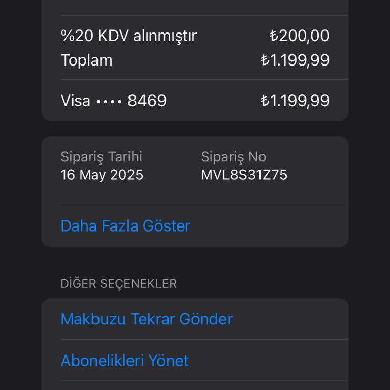 Ücretsiz Deneme Sonrası Habersizce Yıllık Ücret Kesildi, İade İstiyorum