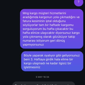 Sipariş İptali Ve Para İadesi Sorunu: Müşteri Mağduriyeti