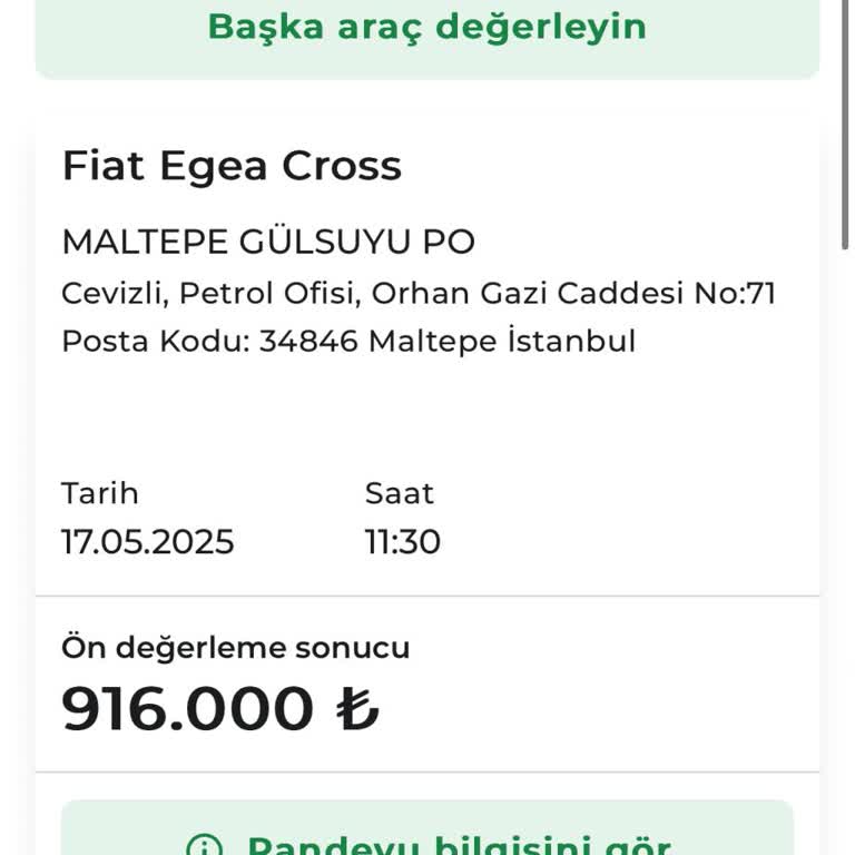 VavaCars'ın Ön Teklifiyle Nihai Teklif Arasındaki Büyük Fark Hayal Kırıklığı Yarattı