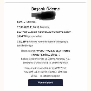 Satın Alınan Ürün Ve Bakiye Teslim Edilmedi Müşteri Desteği Yetersiz