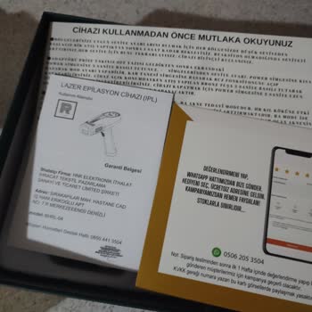 Onarımdan Sonra Eksik Ve Hasarlı Ürün Teslimatı, Garanti Belgesi Ve Parçalarım Geri Verilmedi