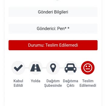 Teslim Edilemeyen Sipariş Ve Yetersiz Müşteri Hizmeti