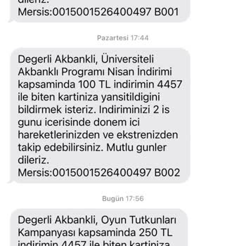 Kampanya Şartları Hakkında Yanıltıcı Bilgi Verildi