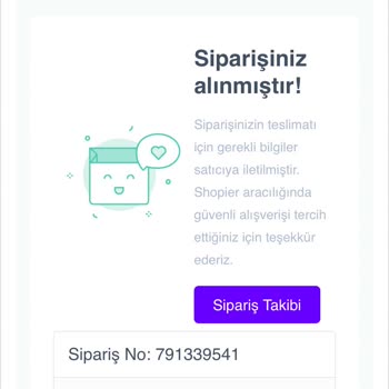 Minita Baby & Kids Store Siparişim Gönderilmedi Param İade Edilmedi!