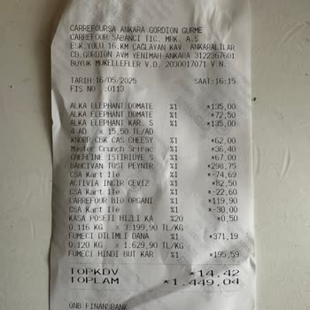 Bahçıvan Tost Peynirinde Rahatsız Edici Keskin Ve Plastik Benzeri Tat