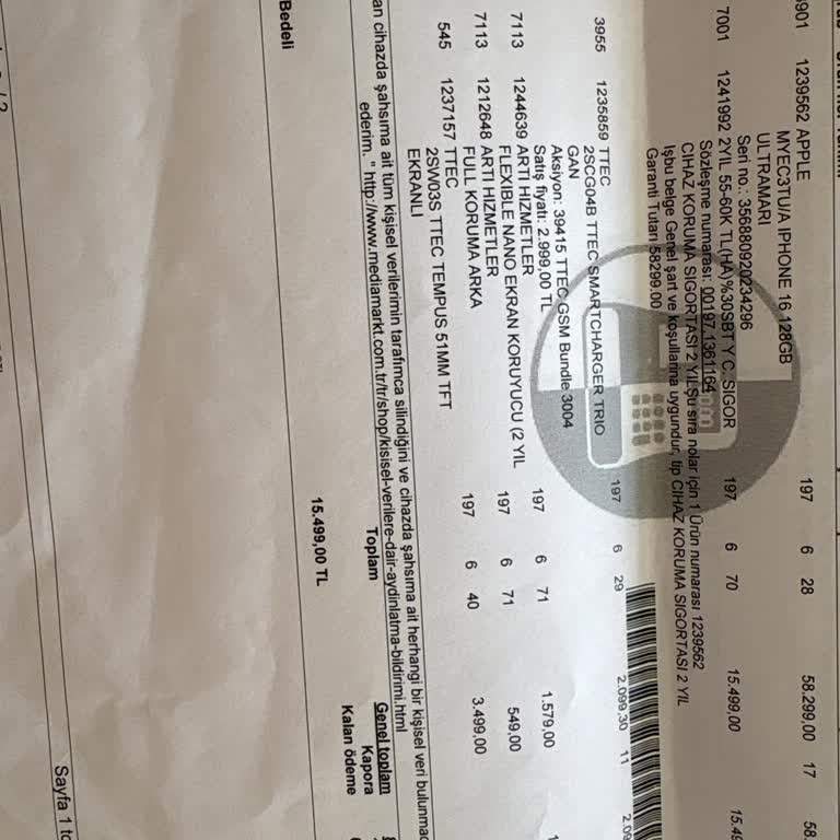 Hediye Denilen Akıllı Saatin Ücreti Faturama Yansıtıldı, Mağdur Edildim