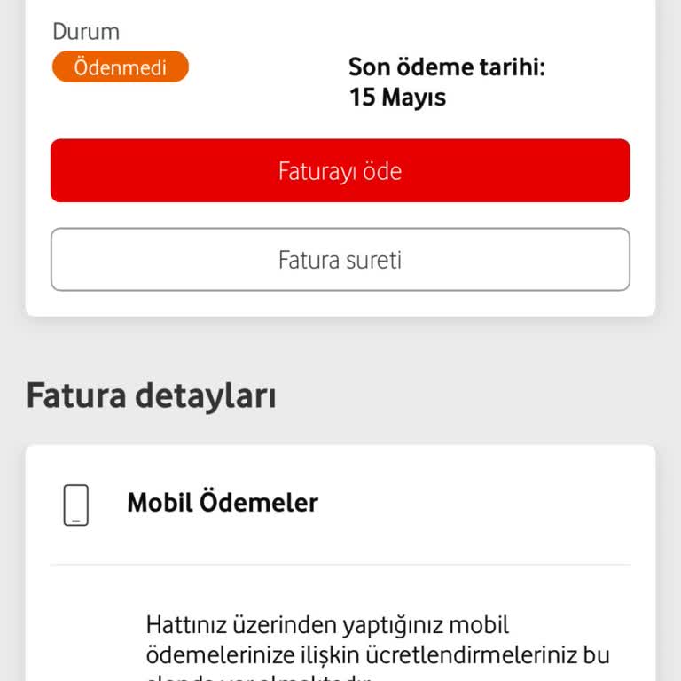 Faturamda Bilgim Dışında Yüksek Tutar Ve Müşteri Hizmetlerine Ulaşamama Sorunu