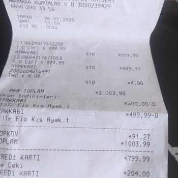 Kısa Sürede Tabanı Delinen Krampon İçin FLO'dan Beklenmedik Garanti Reddi