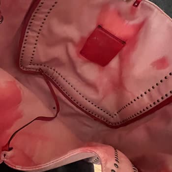 Dry Center Kuru Temizleme Valentino Çantam İşlem Hatasıyla Deforme Oldu