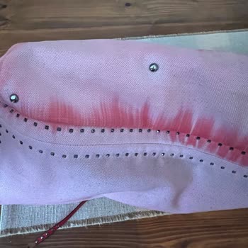 Dry Center Kuru Temizleme Valentino Çantam İşlem Hatasıyla Deforme Oldu