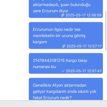 Yanlış Yönlendirilen Kargo Ve Yetersiz Canlı Destek Mağduriyeti