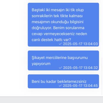 Yanlış Yönlendirilen Kargo Ve Yetersiz Canlı Destek Mağduriyeti