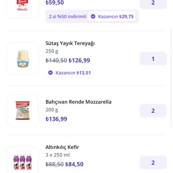 Getir'den Satın Alınan Kefirlerin Bozuk Çıkması Ve Yetersiz Müşteri Hizmeti