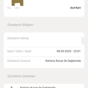 VakıfBank Kredi Kartı Teslimatında Büyük Gecikme Ve İletişim Sorunu