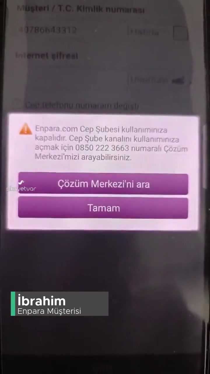 Enpara Kanallarım Aktif Hale Getirilmesi videonun kapak resmi