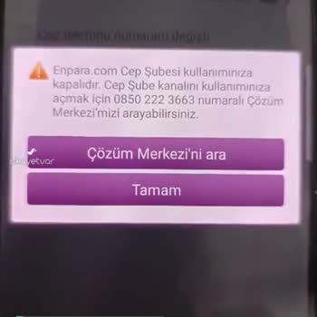 Enpara Kanallarım Aktif Hale Getirilmesi