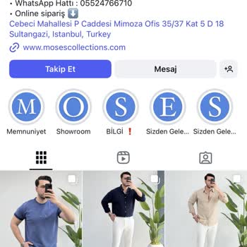 Moses Collection İade Talebim Reddedildi, Kumaş Kalitesi Beklentimi Karşılamadı