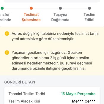 Trendyol mehrfache Probleme mit Bestellung, Lieferung und Kundenservice