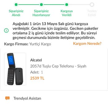 Trendyol mehrfache Probleme mit Bestellung, Lieferung und Kundenservice