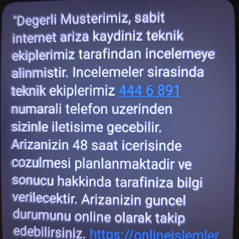 Ödenen İnternet Hizmetine Rağmen Günlerce Çözülmeyen Arıza Mağduriyeti
