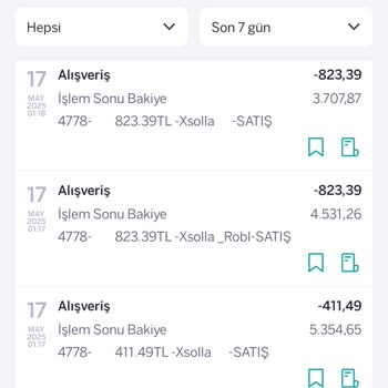 Haberim Dışında Çekilen Paranın İadesini Talep Ediyorum