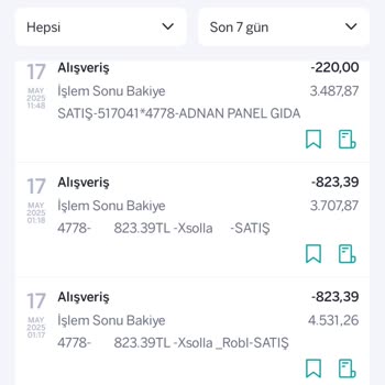 Haberim Dışında Çekilen Paranın İadesini Talep Ediyorum