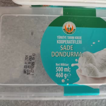 Dondurmada Kum Gibi Tat Ve Kalite Sorunu